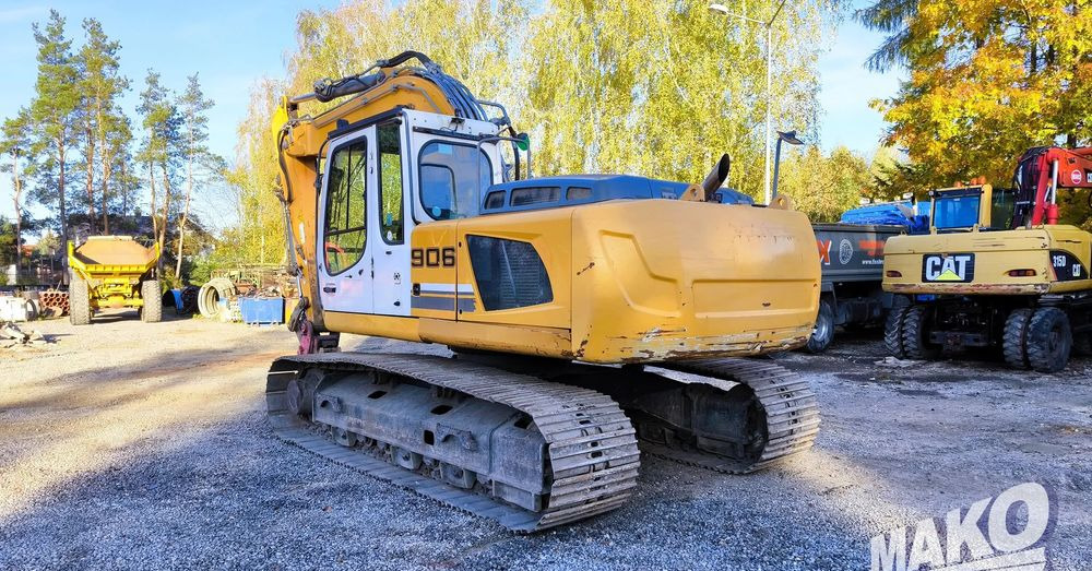Liebherr R906 LC Litronic - Pelle sur chenille: photos 2 Liebherr R906 LC Litronic - Pelle sur chenille: photos 2