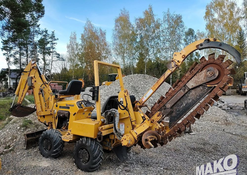 Vermeer RT450 - Pelle sur pneus: photos 3 Vermeer RT450 - Pelle sur pneus: photos 3