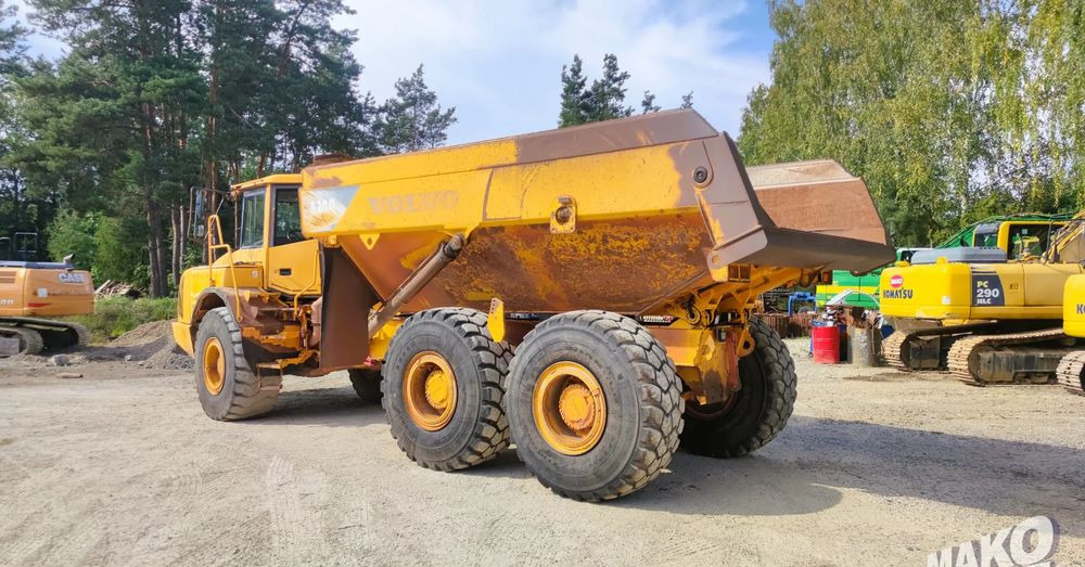 Volvo A30D - Tombereau articulé: photos 3 Volvo A30D - Tombereau articulé: photos 3