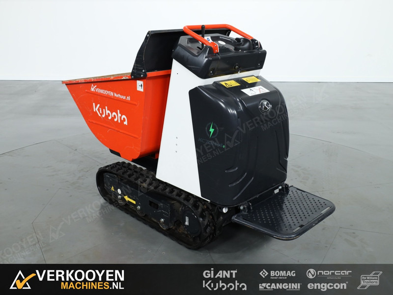 Kubota KC70H-4e Elektrische rupsdumper Rupsdumper Elektrisch - Mini tombereau: photos 5 Kubota KC70H-4e Elektrische rupsdumper Rupsdumper Elektrisch - Mini tombereau: photos 5