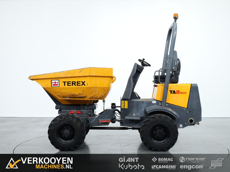 Terex TA2SEH Hi-Tip Swivel Dumper - Tombereau: photos 4 Terex TA2SEH Hi-Tip Swivel Dumper - Tombereau: photos 4