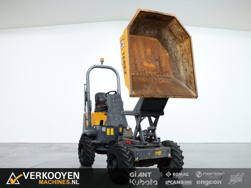 Terex TA2SEH Hi-Tip Swivel Dumper - Tombereau: photos 3 Terex TA2SEH Hi-Tip Swivel Dumper - Tombereau: photos 3