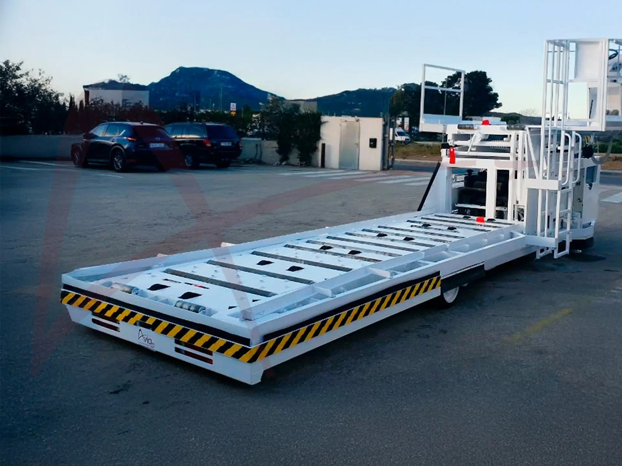 AIR MARREL LAM3500 - Chargeur de fret: photos 3 AIR MARREL LAM3500 - Chargeur de fret: photos 3