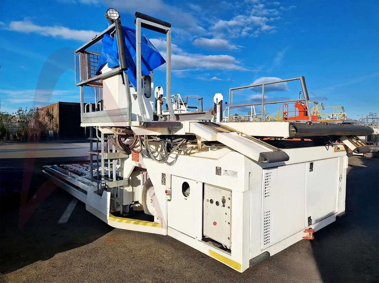 AIR MARREL LAM7000 DP/H8 - Chargeur de fret: photos 1 AIR MARREL LAM7000 DP/H8 - Chargeur de fret: photos 1