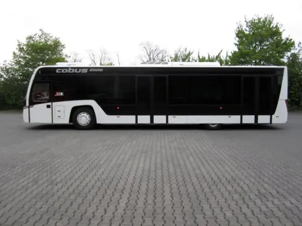 CONTRAC COBUS 2500 - Bus de l'aéroport: photos 2 CONTRAC COBUS 2500 - Bus de l'aéroport: photos 2