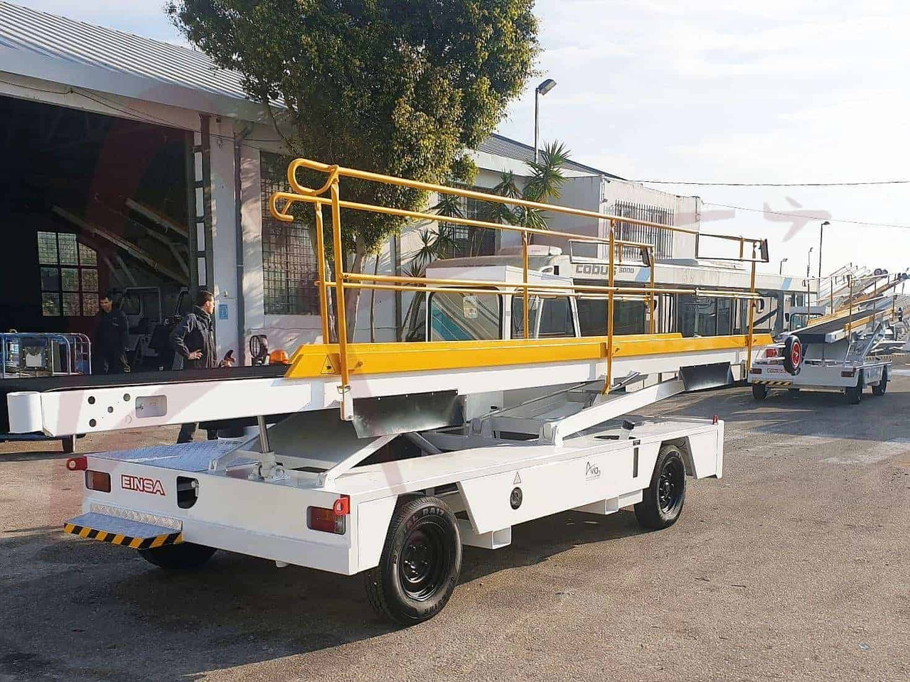 EINSA CDA-14B - Tapis à bagages: photos 5 EINSA CDA-14B - Tapis à bagages: photos 5