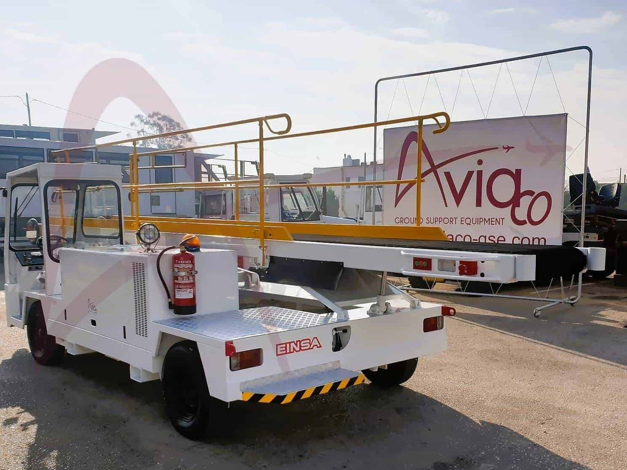 EINSA CDA-14B - Tapis à bagages: photos 2 EINSA CDA-14B - Tapis à bagages: photos 2