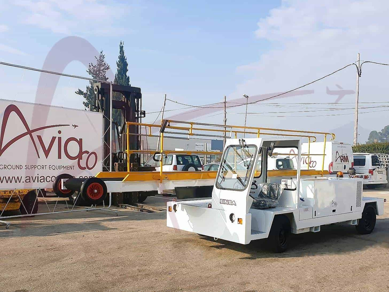 EINSA CDA-14B - Tapis à bagages: photos 1 EINSA CDA-14B - Tapis à bagages: photos 1