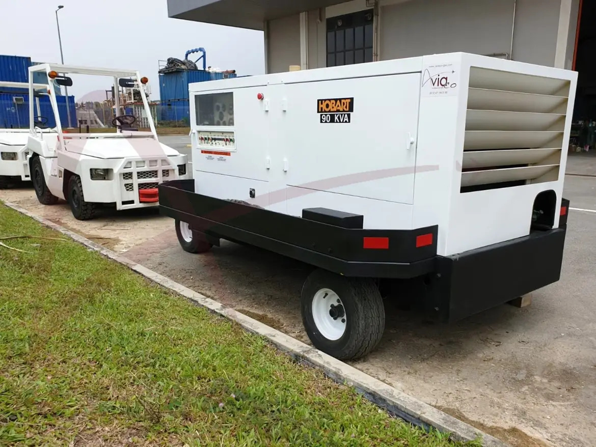 HOBART 90DZ20 - Groupe électrogène au sol: photos 2 HOBART 90DZ20 - Groupe électrogène au sol: photos 2