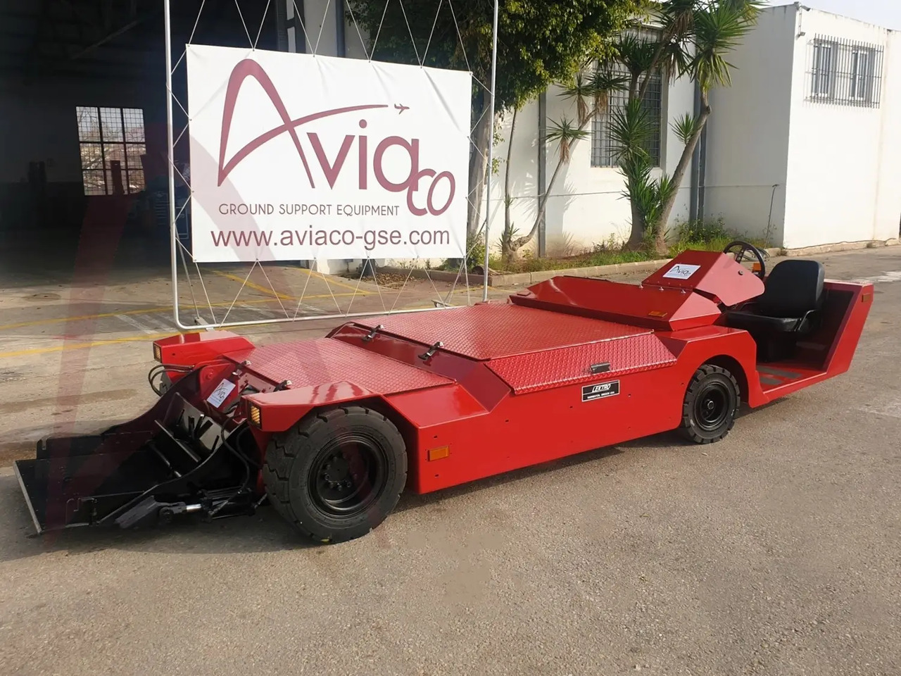 LEKTRO AP8850SDA-EZ - Tracteur d'avions: photos 1 LEKTRO AP8850SDA-EZ - Tracteur d'avions: photos 1