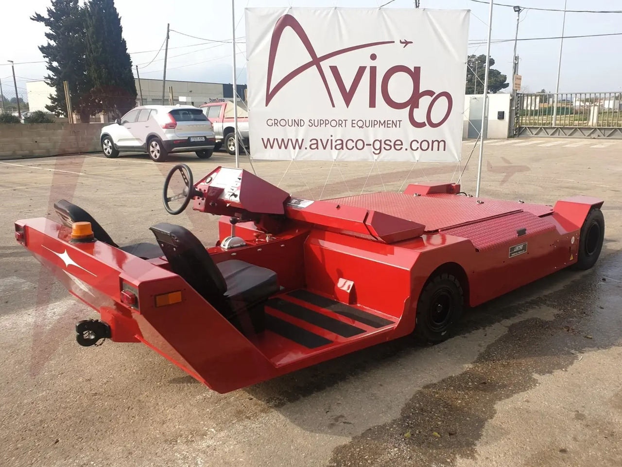 LEKTRO AP8850SDA-EZ - Tracteur d'avions: photos 3 LEKTRO AP8850SDA-EZ - Tracteur d'avions: photos 3