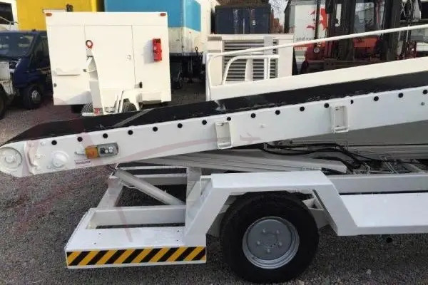 MULAG MDF9 - Tapis à bagages: photos 3 MULAG MDF9 - Tapis à bagages: photos 3