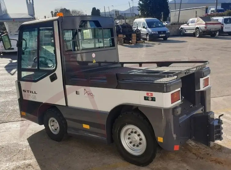 STILL R07-25 - Tracteur à bagages: photos 3 STILL R07-25 - Tracteur à bagages: photos 3