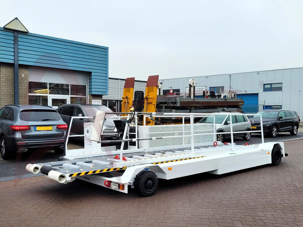 TREPEL CCL35/35 - Chargeur de fret: photos 3 TREPEL CCL35/35 - Chargeur de fret: photos 3