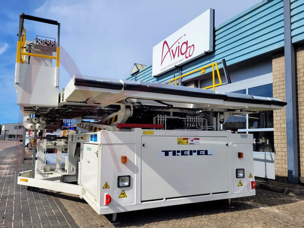 TREPEL CHAMP 70W - Chargeur de fret: photos 3 TREPEL CHAMP 70W - Chargeur de fret: photos 3