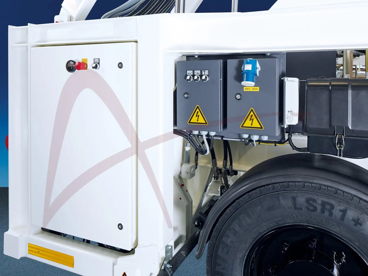 TREPEL PCL35/34 - Chargeur de fret: photos 2 TREPEL PCL35/34 - Chargeur de fret: photos 2