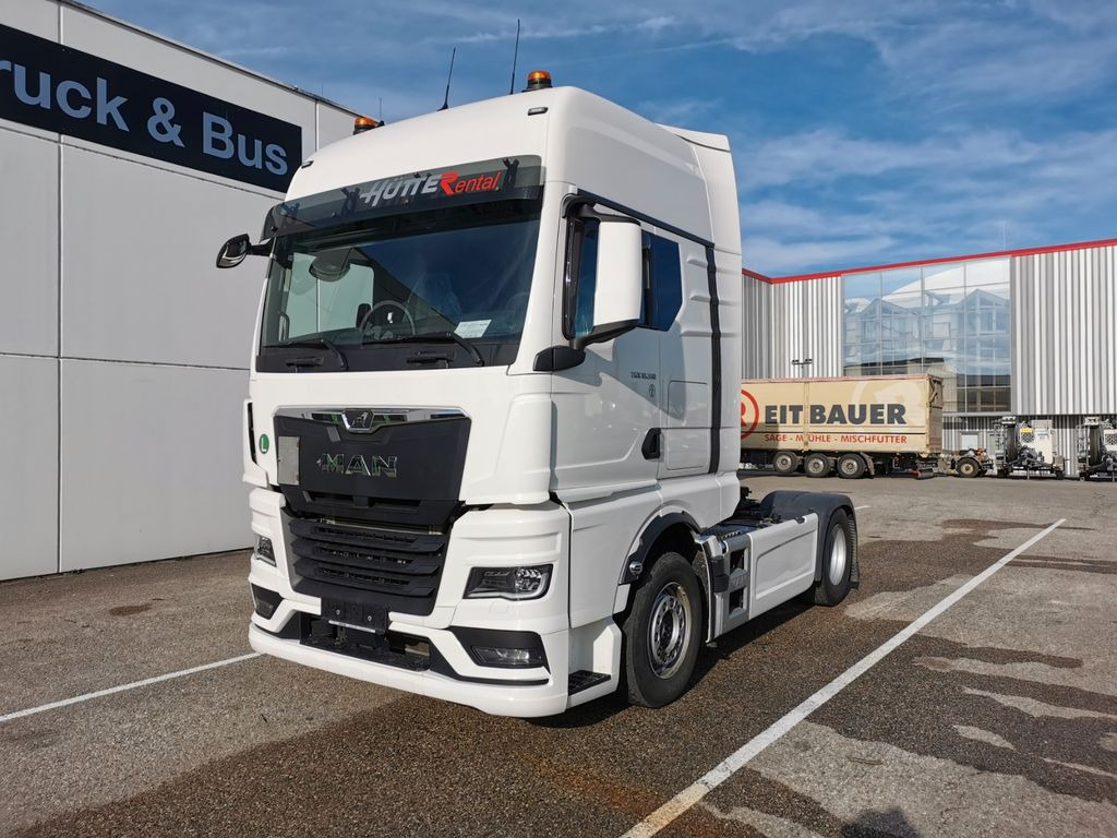 MAN TG3 18.510 4x2 BLS Intarder Kipphydraulik - Tracteur routier: photos 1 MAN TG3 18.510 4x2 BLS Intarder Kipphydraulik - Tracteur routier: photos 1