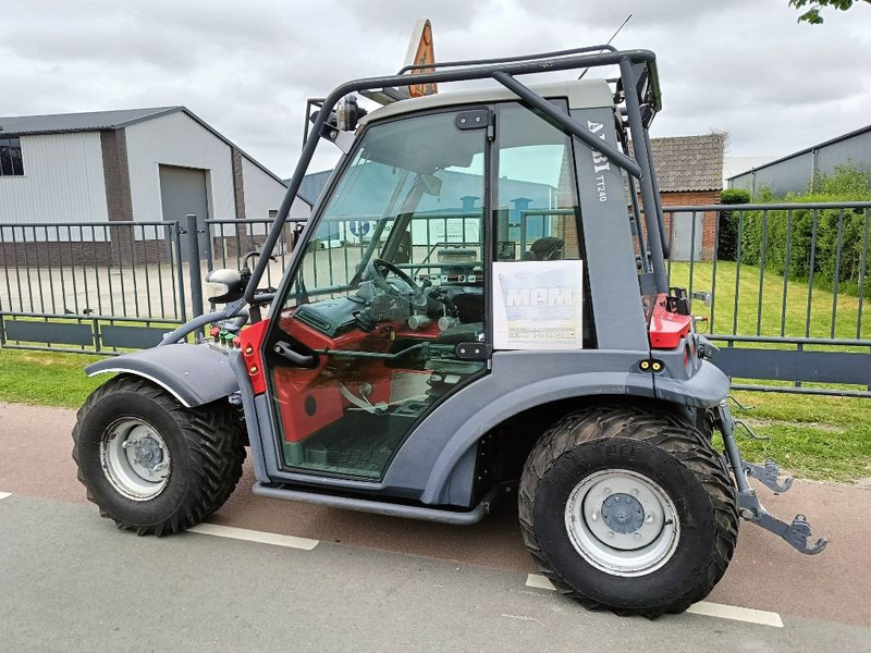 Aebi TT240 terratrac maaier werktuigdrager 4x4 pto CE - Remorque agricole: photos 3 Aebi TT240 terratrac maaier werktuigdrager 4x4 pto CE - Remorque agricole: photos 3