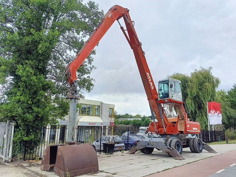 Atlas 1804 MI 33,5 T waste handler overslagkraan umslag - Pelle de manutention: photos 4 Atlas 1804 MI 33,5 T waste handler overslagkraan umslag - Pelle de manutention: photos 4