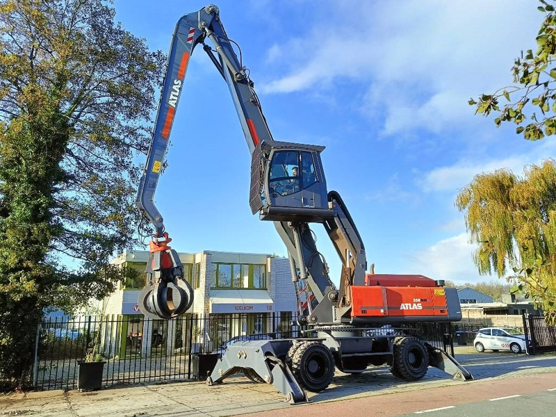 Atlas 350MH - 270 MH - 270MH - 350 MH overslag kraan - Pelle de manutention: photos 2 Atlas 350MH - 270 MH - 270MH - 350 MH overslag kraan - Pelle de manutention: photos 2