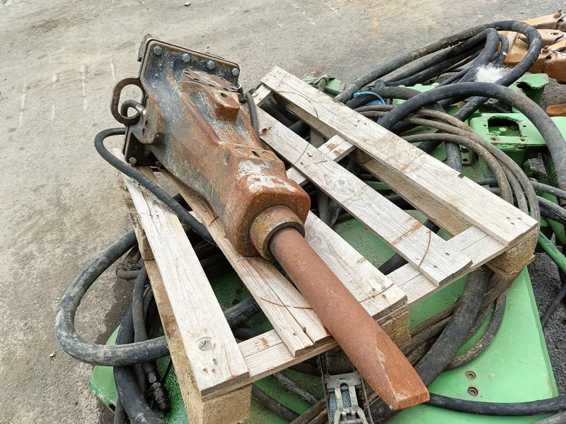 Atlas-Copco HS35U 248 kg hamer breker brokk husqvarna 8 cm - Marteau hydraulique pour Engins de chantier: photos 5 Atlas-Copco HS35U 248 kg hamer breker brokk husqvarna 8 cm - Marteau hydraulique pour Engins de chantier: photos 5