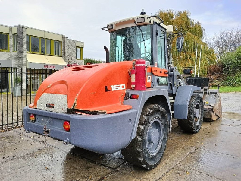 Atlas L160 terex tl160 shovel lwiellader loader ce 4x4 - Chargeuse sur pneus: photos 4 Atlas L160 terex tl160 shovel lwiellader loader ce 4x4 - Chargeuse sur pneus: photos 4