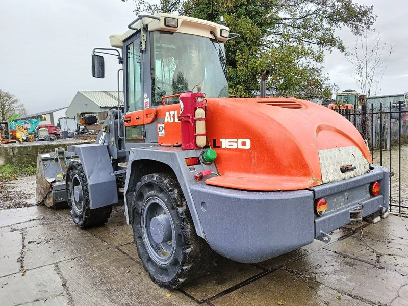 Atlas L160 terex tl160 shovel lwiellader loader ce 4x4 - Chargeuse sur pneus: photos 2 Atlas L160 terex tl160 shovel lwiellader loader ce 4x4 - Chargeuse sur pneus: photos 2