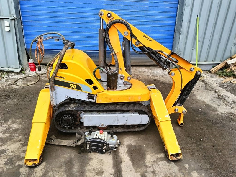 Brokk 90 husqvarna robot remote excavator digger - Pelle sur chenille: photos 2 Brokk 90 husqvarna robot remote excavator digger - Pelle sur chenille: photos 2
