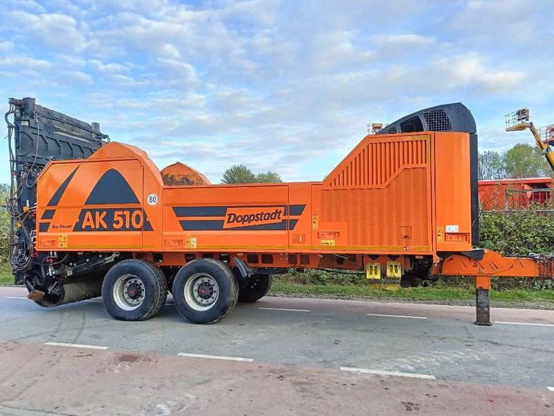 Doppstadt AK 510 BioPower AK435 shredder wood holz - Concasseur: photos 1 Doppstadt AK 510 BioPower AK435 shredder wood holz - Concasseur: photos 1