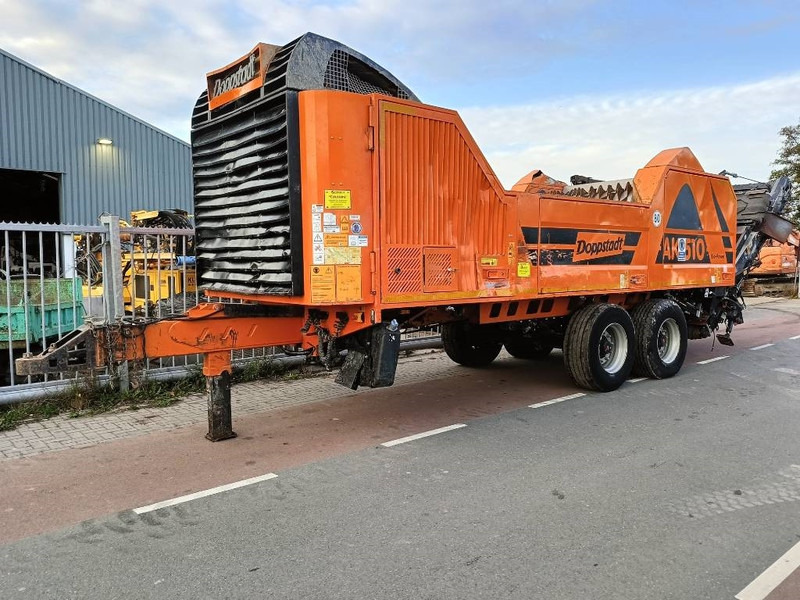 Doppstadt AK 510 BioPower AK435 shredder wood holz - Concasseur: photos 5 Doppstadt AK 510 BioPower AK435 shredder wood holz - Concasseur: photos 5