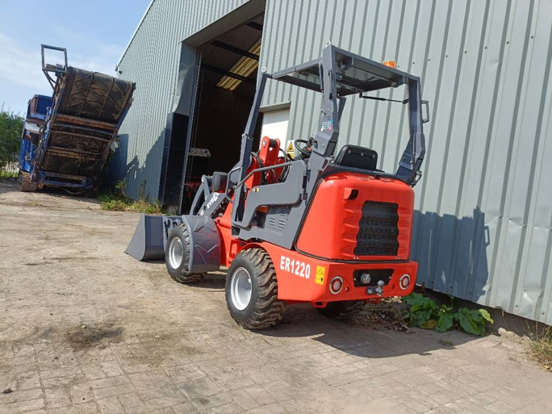 Everun ER1220 nieuwe loader wiellader mini shovel kubota - Chargeuse compacte sur chenilles: photos 4 Everun ER1220 nieuwe loader wiellader mini shovel kubota - Chargeuse compacte sur chenilles: photos 4