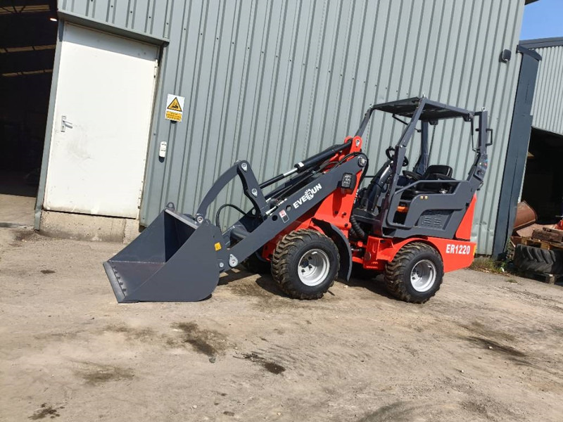 Everun ER1220 nieuwe loader wiellader mini shovel kubota - Chargeuse compacte sur chenilles: photos 3 Everun ER1220 nieuwe loader wiellader mini shovel kubota - Chargeuse compacte sur chenilles: photos 3