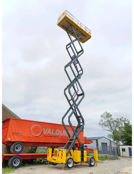 GMG 6094-RT schaarhoogwerper platform hi lift 18 m CE - Nacelle ciseaux: photos 2 GMG 6094-RT schaarhoogwerper platform hi lift 18 m CE - Nacelle ciseaux: photos 2