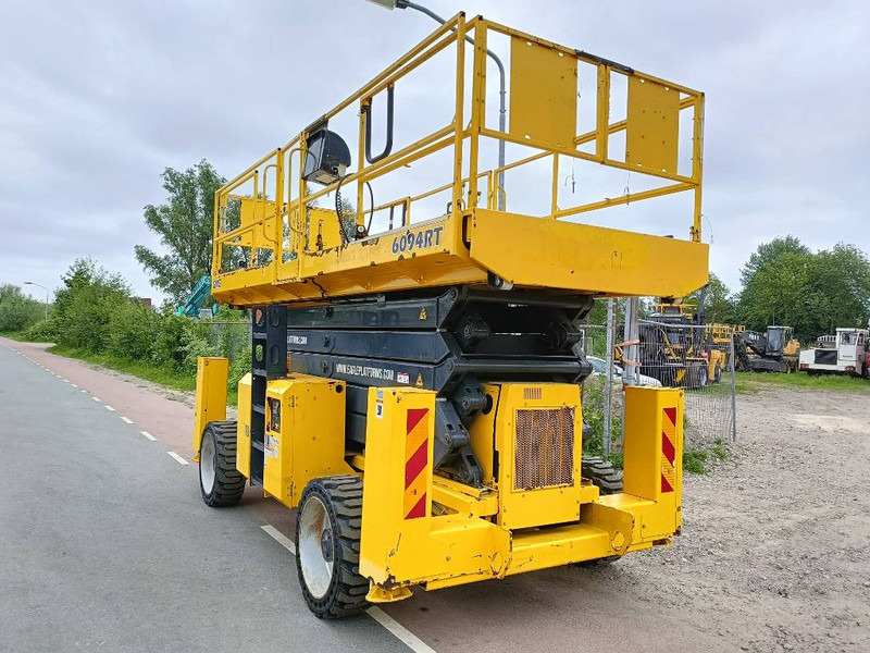 GMG 6094-RT schaarhoogwerper platform hi lift 18 m CE - Nacelle ciseaux: photos 5 GMG 6094-RT schaarhoogwerper platform hi lift 18 m CE - Nacelle ciseaux: photos 5