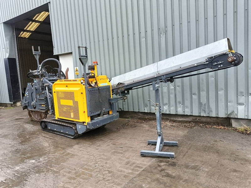 Garbin Makbrent MAK75 sleuvengraver ditch witch + belt - Trancheuse: photos 4 Garbin Makbrent MAK75 sleuvengraver ditch witch + belt - Trancheuse: photos 4