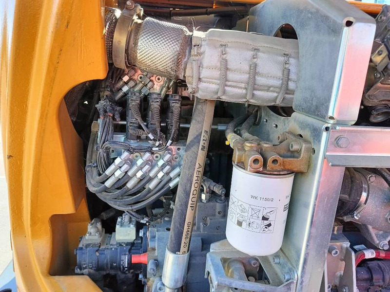 Pelle sur pneus Liebherr A 914 compact mobiele graafmachine excavator 18Ton: photos 18