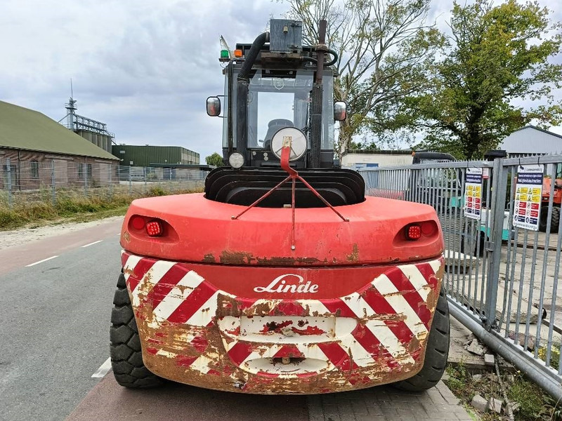 Linde H160 diesel 16T heftruck forklift stapler low mast - Chariot élévateur diesel: photos 4 Linde H160 diesel 16T heftruck forklift stapler low mast - Chariot élévateur diesel: photos 4