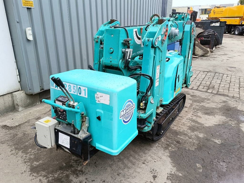 Maeda MC 285 CRME-2 minikraan hybride spin spider crane - Mini grue: photos 4 Maeda MC 285 CRME-2 minikraan hybride spin spider crane - Mini grue: photos 4