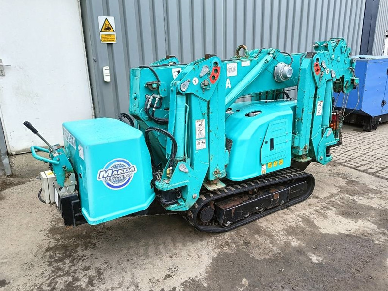 Maeda MC 285 CRME-2 minikraan hybride spin spider crane - Mini grue: photos 3 Maeda MC 285 CRME-2 minikraan hybride spin spider crane - Mini grue: photos 3