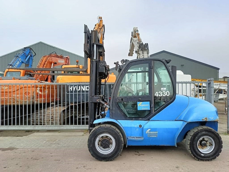 Manitou MI 70 H freelift ruw terrein 7 T heftruck forklift - Chariot élévateur diesel: photos 3 Manitou MI 70 H freelift ruw terrein 7 T heftruck forklift - Chariot élévateur diesel: photos 3