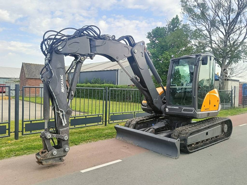 Mecalac 10 M CR rups graafmachine tracked excavator bagger - Pelle sur chenille: photos 4 Mecalac 10 M CR rups graafmachine tracked excavator bagger - Pelle sur chenille: photos 4