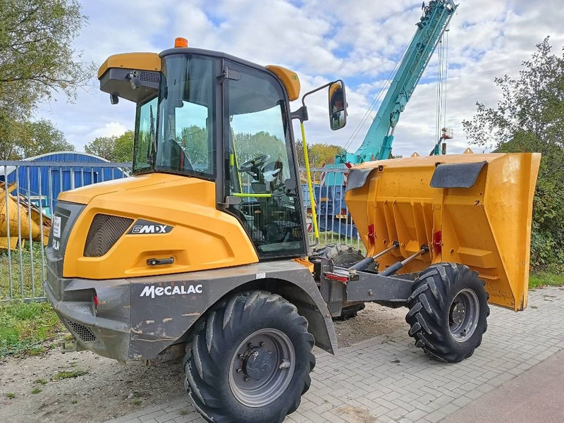 Mecalac 6 MDX dumper wieldumper truck 6 ton airco - Tombereau: photos 2 Mecalac 6 MDX dumper wieldumper truck 6 ton airco - Tombereau: photos 2