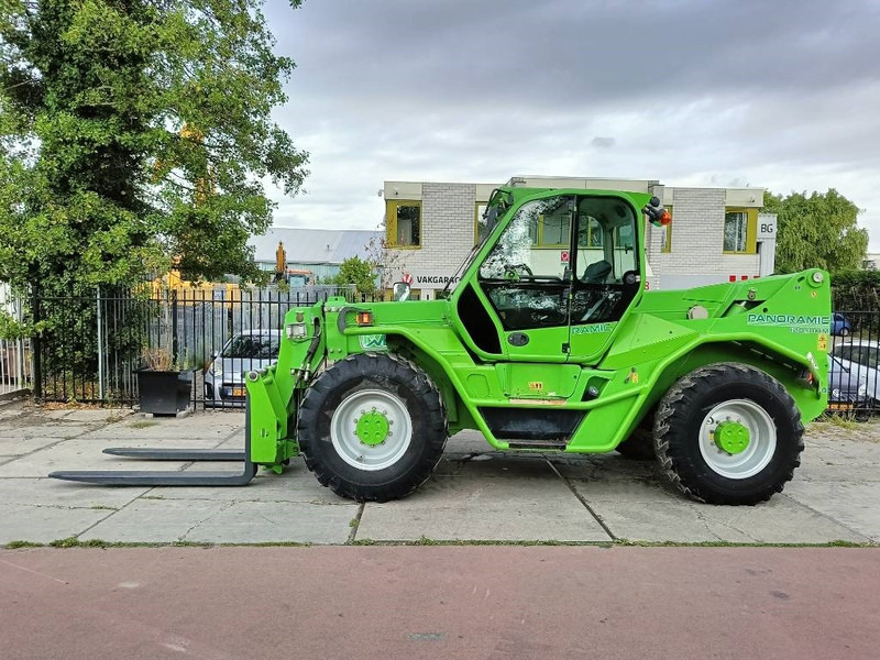Merlo P 120.10 HM 12 ton 10 m verreiker telehandler 2015 - Chariot télescopique: photos 3 Merlo P 120.10 HM 12 ton 10 m verreiker telehandler 2015 - Chariot télescopique: photos 3