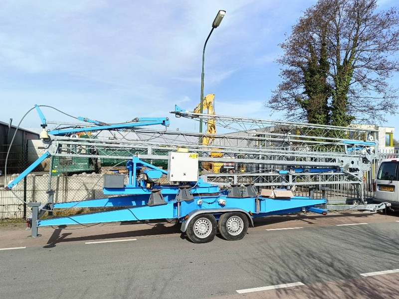 Midi 14.14.1500 trailer kraan crane 1500 kg 20,3 m 14 m - Grue: photos 1 Midi 14.14.1500 trailer kraan crane 1500 kg 20,3 m 14 m - Grue: photos 1