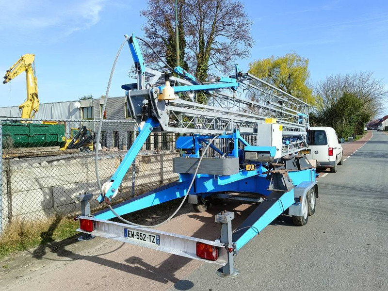 Midi 14.14.1500 trailer kraan crane 1500 kg 20,3 m 14 m - Grue: photos 4 Midi 14.14.1500 trailer kraan crane 1500 kg 20,3 m 14 m - Grue: photos 4