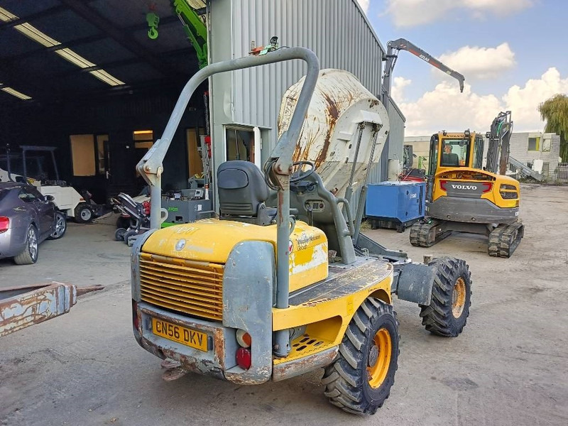 Neuson 3001 DUMPER DUMP TRUCK WIELDUMPER - Tombereau: photos 2 Neuson 3001 DUMPER DUMP TRUCK WIELDUMPER - Tombereau: photos 2