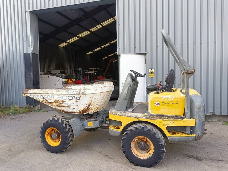 Neuson 3001 DUMPER DUMP TRUCK WIELDUMPER - Tombereau: photos 5 Neuson 3001 DUMPER DUMP TRUCK WIELDUMPER - Tombereau: photos 5