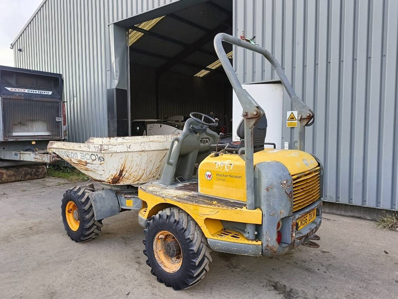 Neuson 3001 DUMPER DUMP TRUCK WIELDUMPER - Tombereau: photos 4 Neuson 3001 DUMPER DUMP TRUCK WIELDUMPER - Tombereau: photos 4