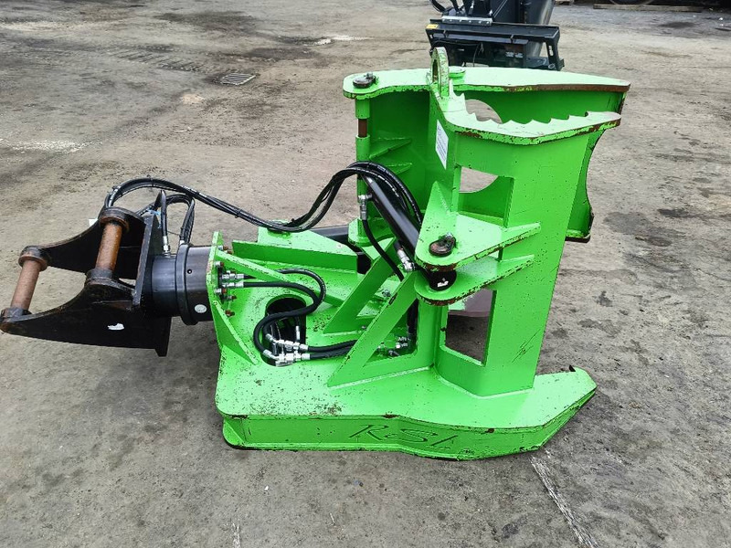 Rsl 16" tree cutter delimber 40 cm bomenschaar - Abatteuse: photos 5 Rsl 16" tree cutter delimber 40 cm bomenschaar - Abatteuse: photos 5