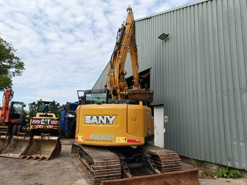 Sany SY 155 U graafmachine excavator rupskraan tracked - Pelle sur chenille: photos 3 Sany SY 155 U graafmachine excavator rupskraan tracked - Pelle sur chenille: photos 3